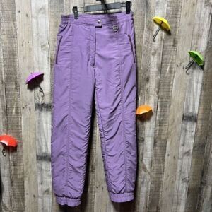 Coltech Vintage Purple Snow Pants